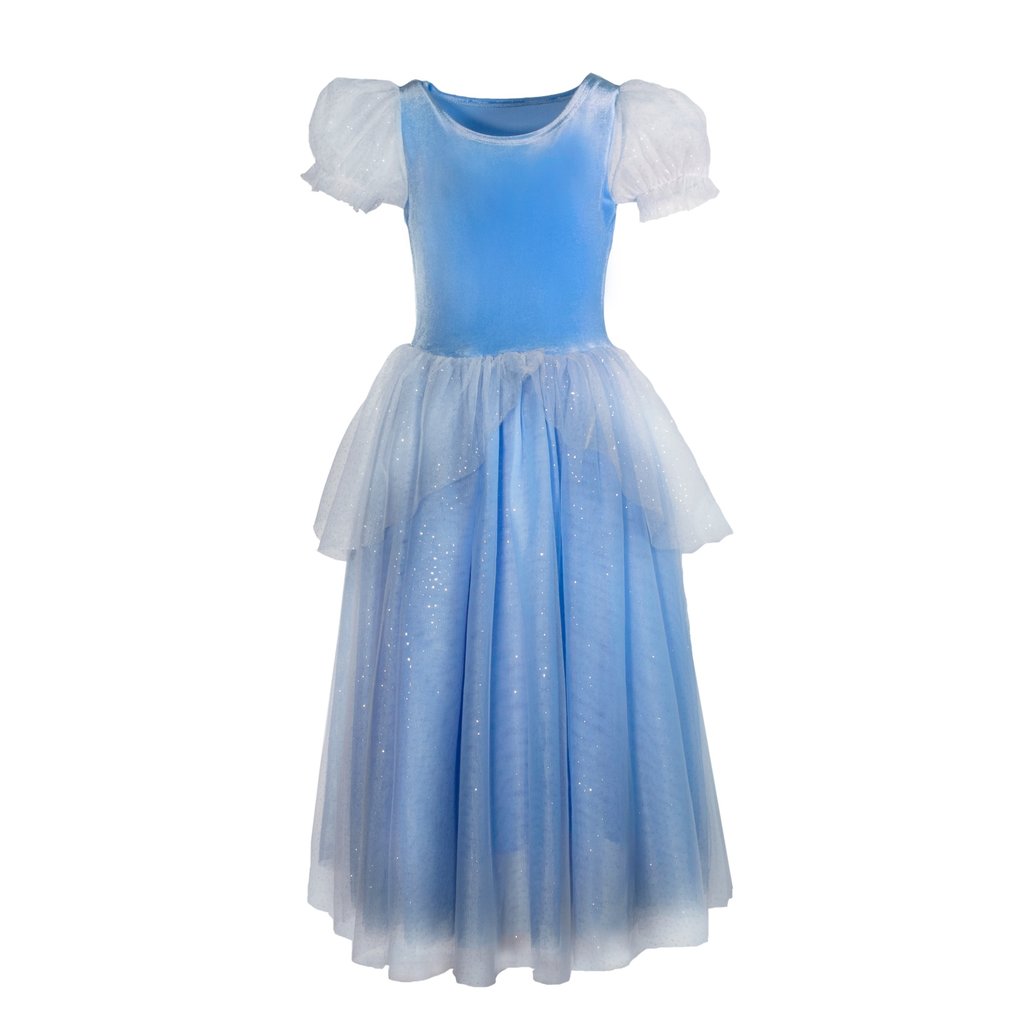 PRINCESS COSTUME DRESS - CINDERELLA