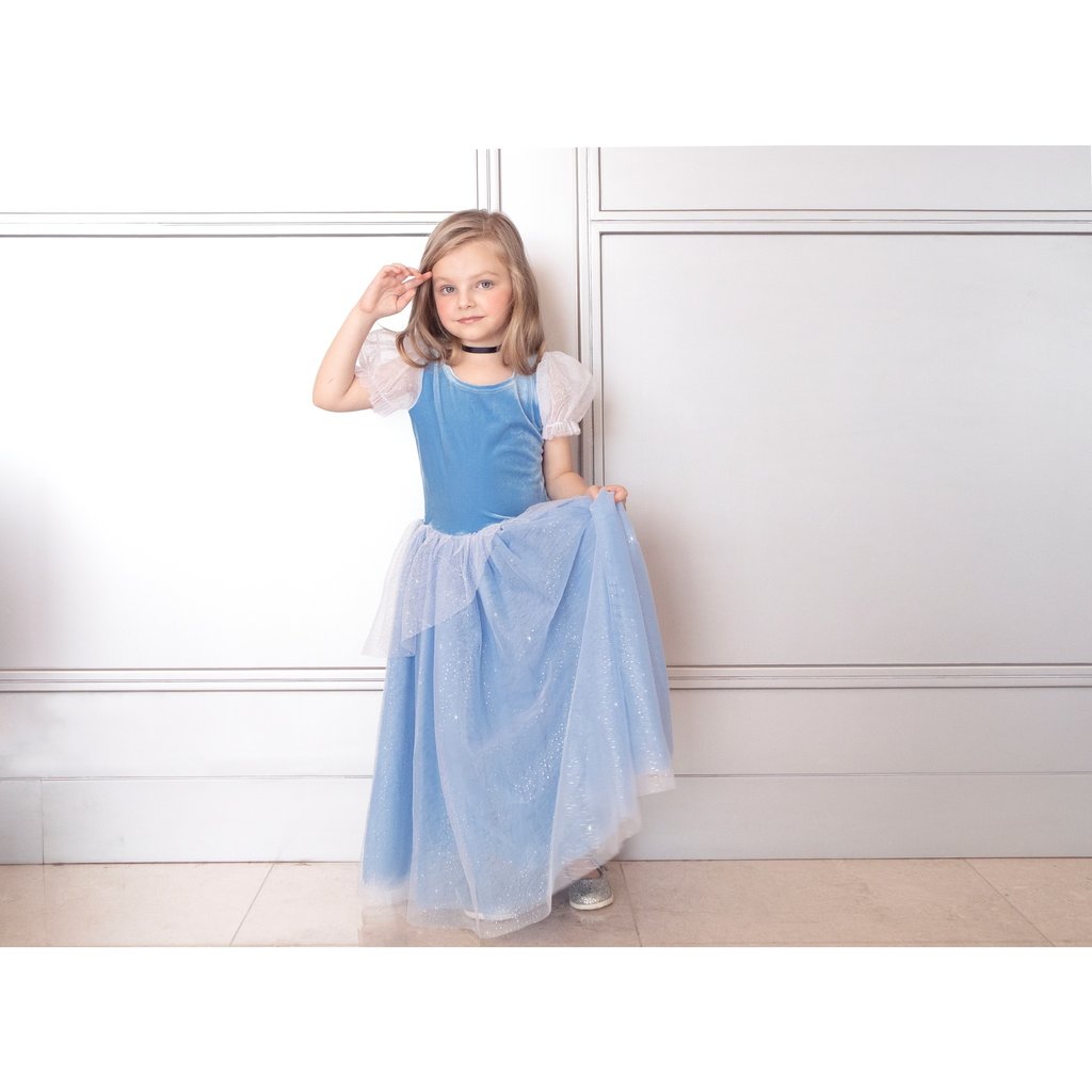 PRINCESS COSTUME DRESS - CINDERELLA