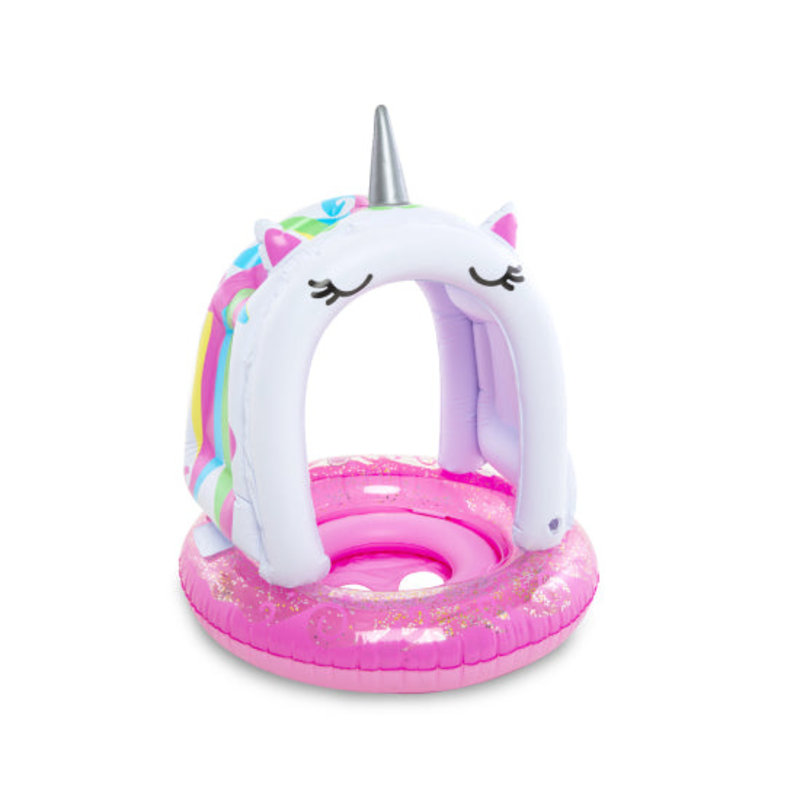 BIGMOUTH UNICORN LIL FLOAT WITH CANOPY