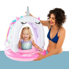 BIGMOUTH UNICORN LIL FLOAT WITH CANOPY