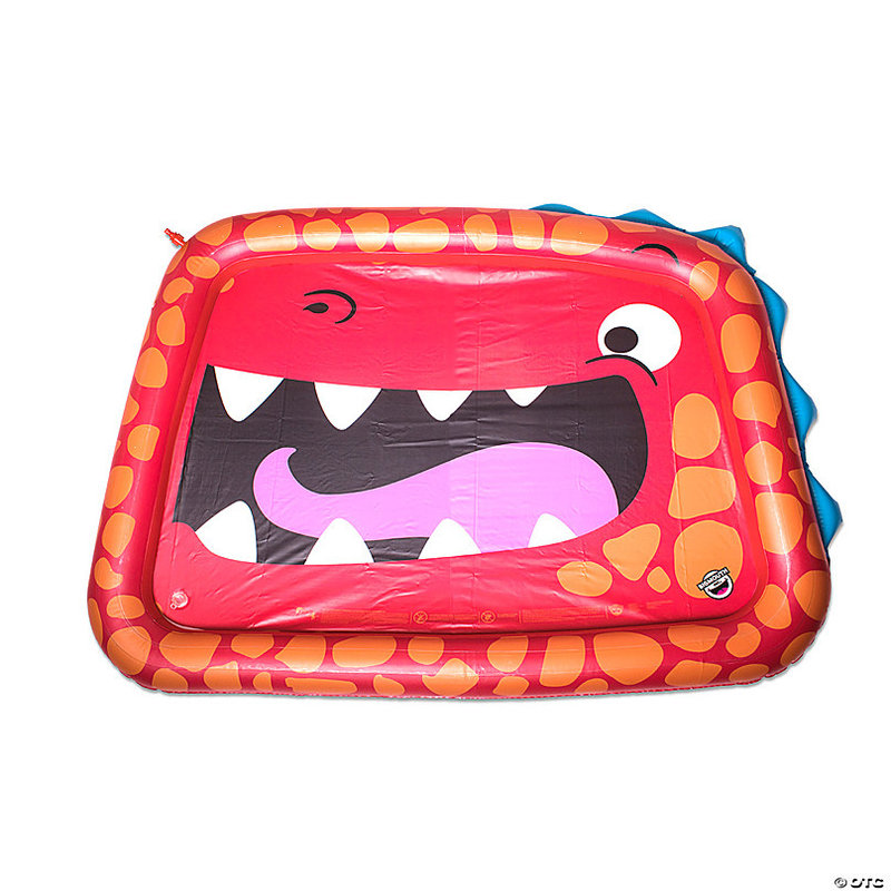 BIGMOUTH DINOSAUR SPLASH MAT