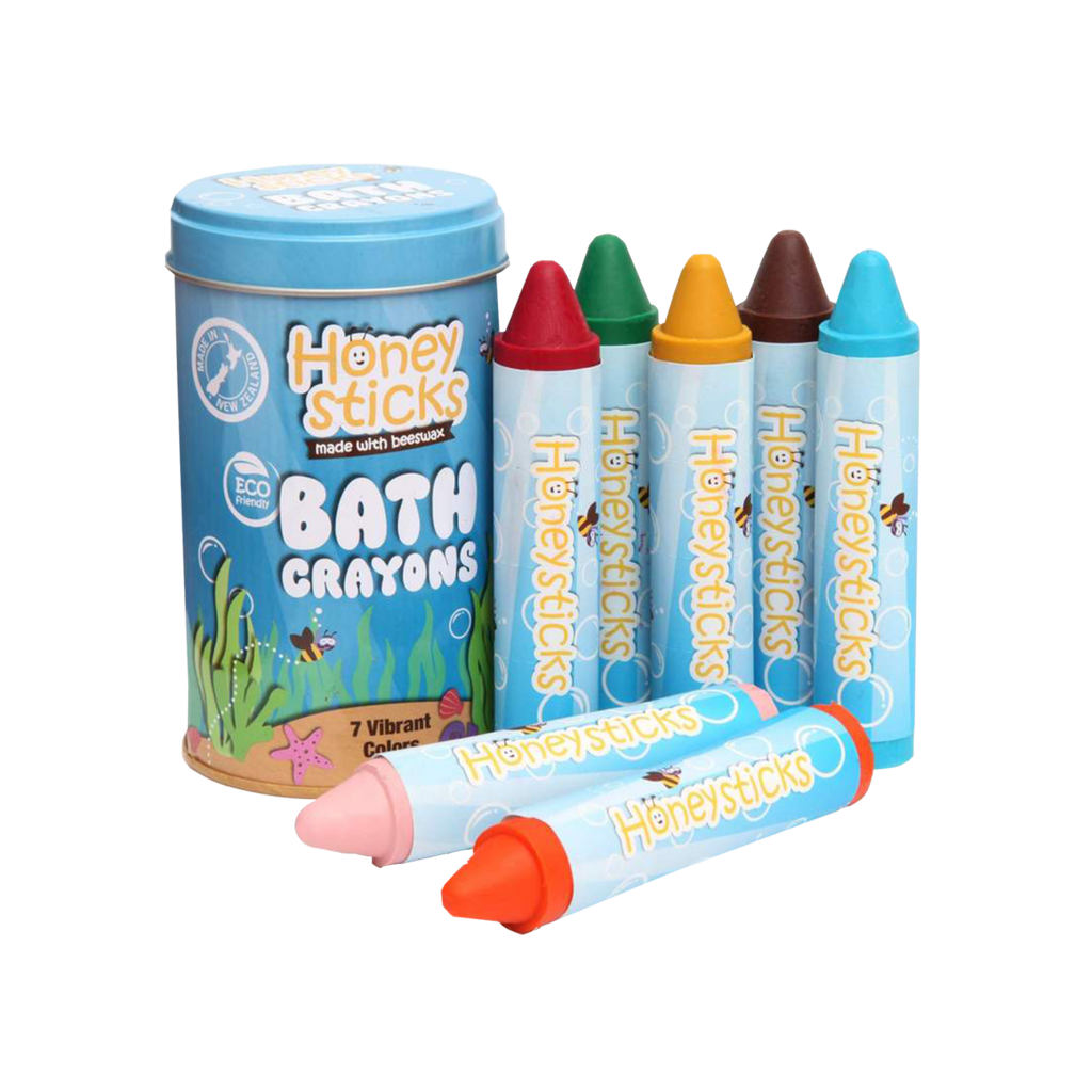 HONEYSTICKS HONEYSTICKS BATH CRAYONS - 7PK