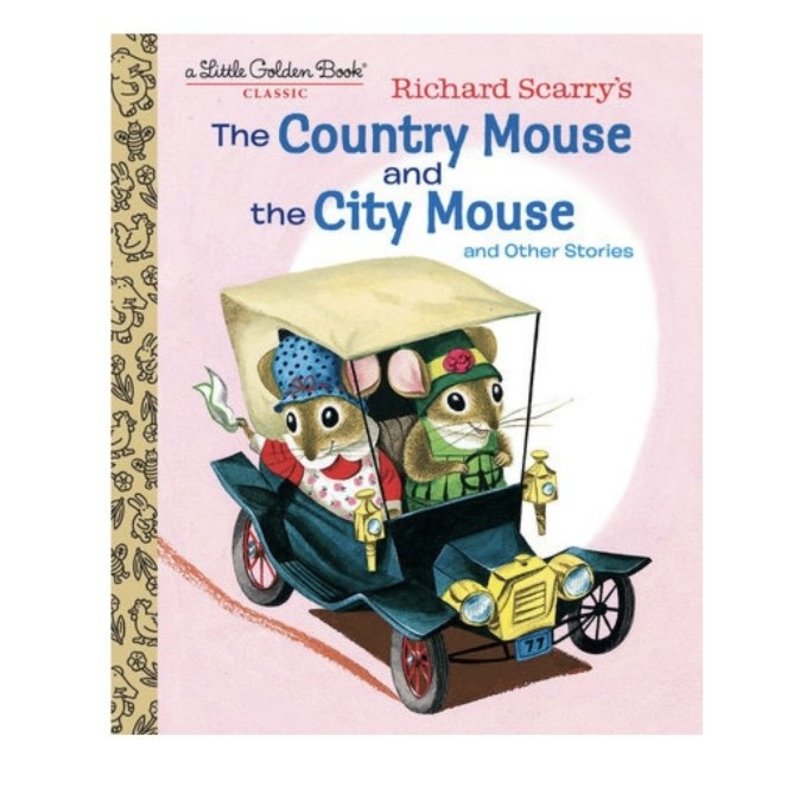 THE COUNTRY MOUSE AND THE CITY MOUSE LGB