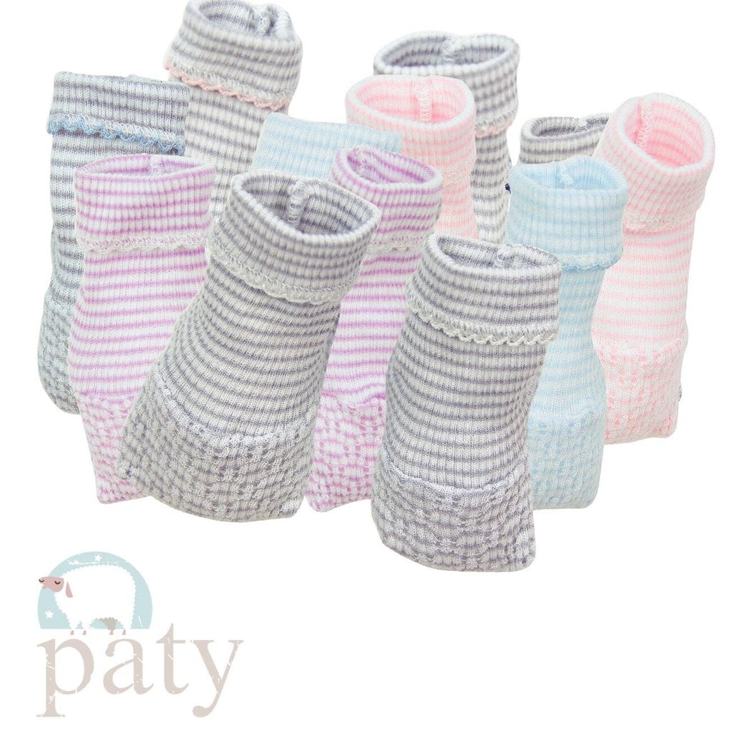 PATY BOOTIES- SOLID