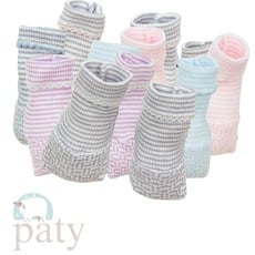 PATY BOOTIES- SOLID