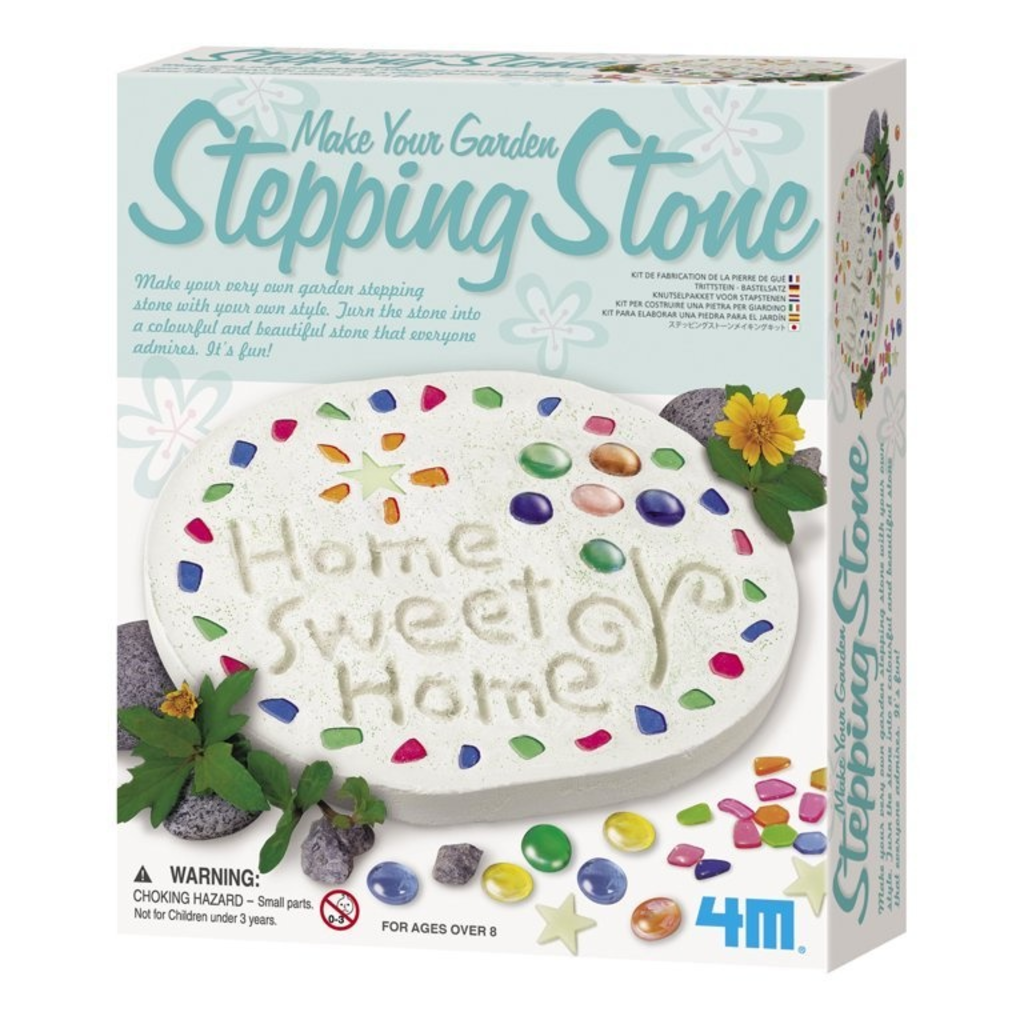 TOYSMITH GARDEN STEPPING STONE KIT