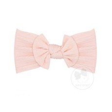 WEE ONES CABLE KNIT NYLON BOWTIE BAND