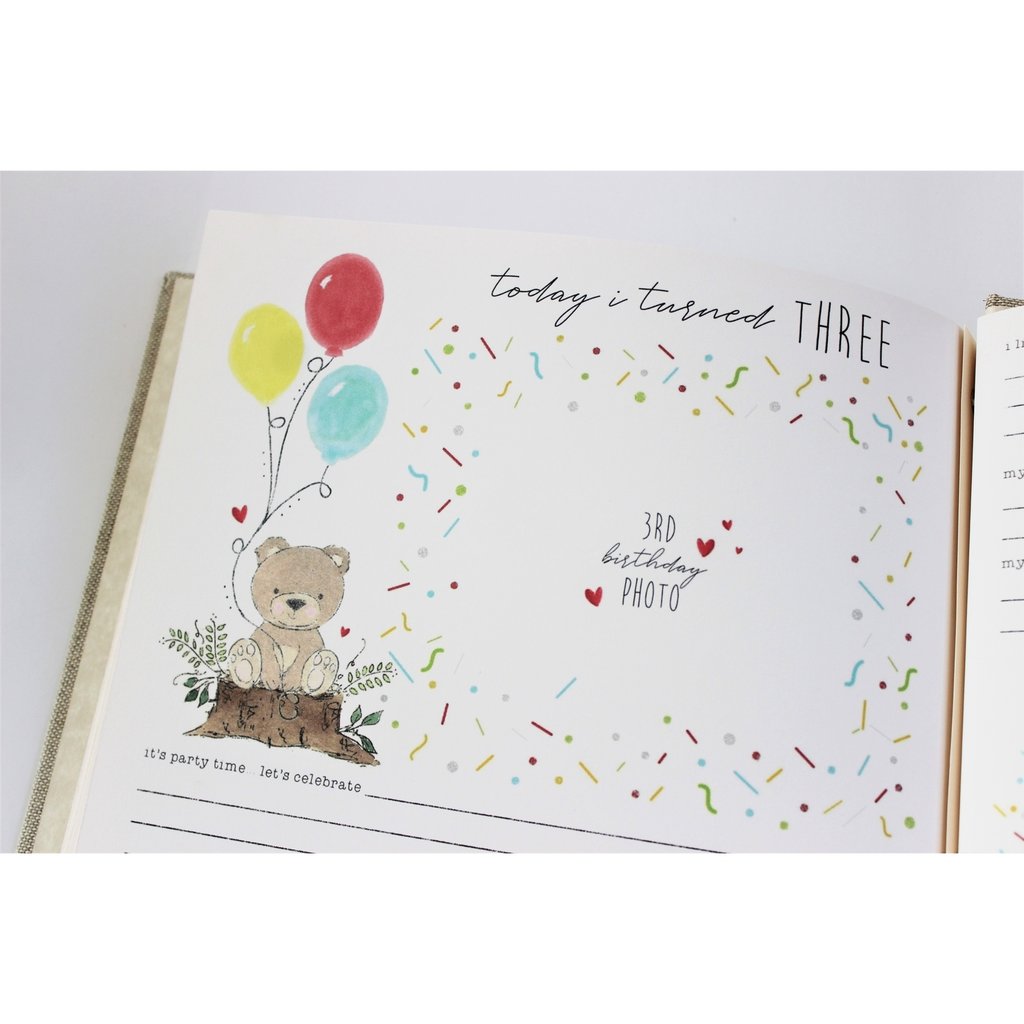 BABY MEMORY BOOK - DREAM (BLUE)