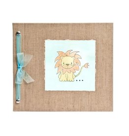 BABY MEMORY BOOK - LION