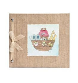 BABY MEMORY BOOK - NOAH'S ARK