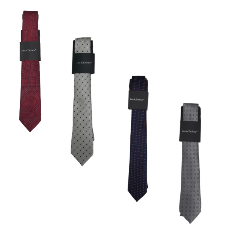 LEO AND ZACHARY INC. BOYS NECK TIE