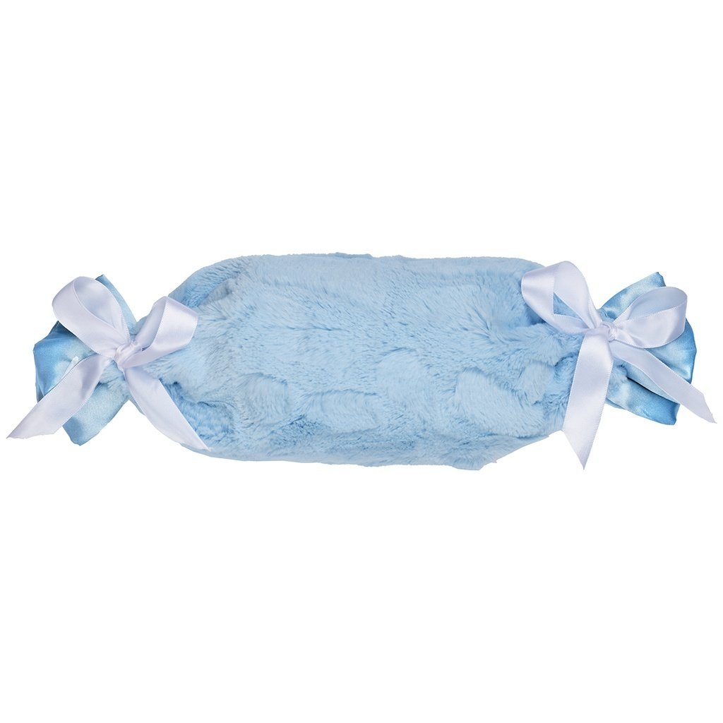 LITTLE SCOOPS BLUE SECURITY BLANKET