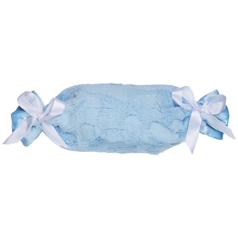 LITTLE SCOOPS BLUE SECURITY BLANKET