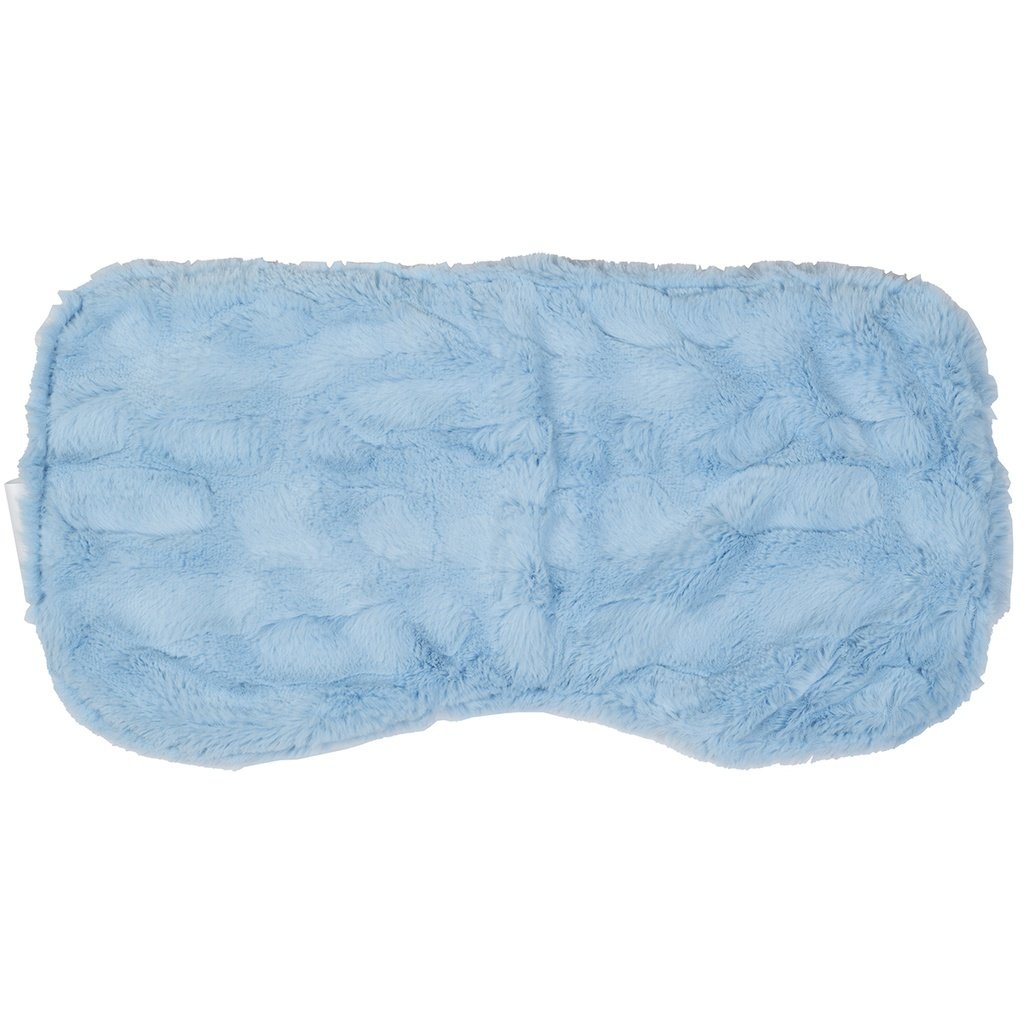 LITTLE SCOOPS BLUE BURP CLOTH