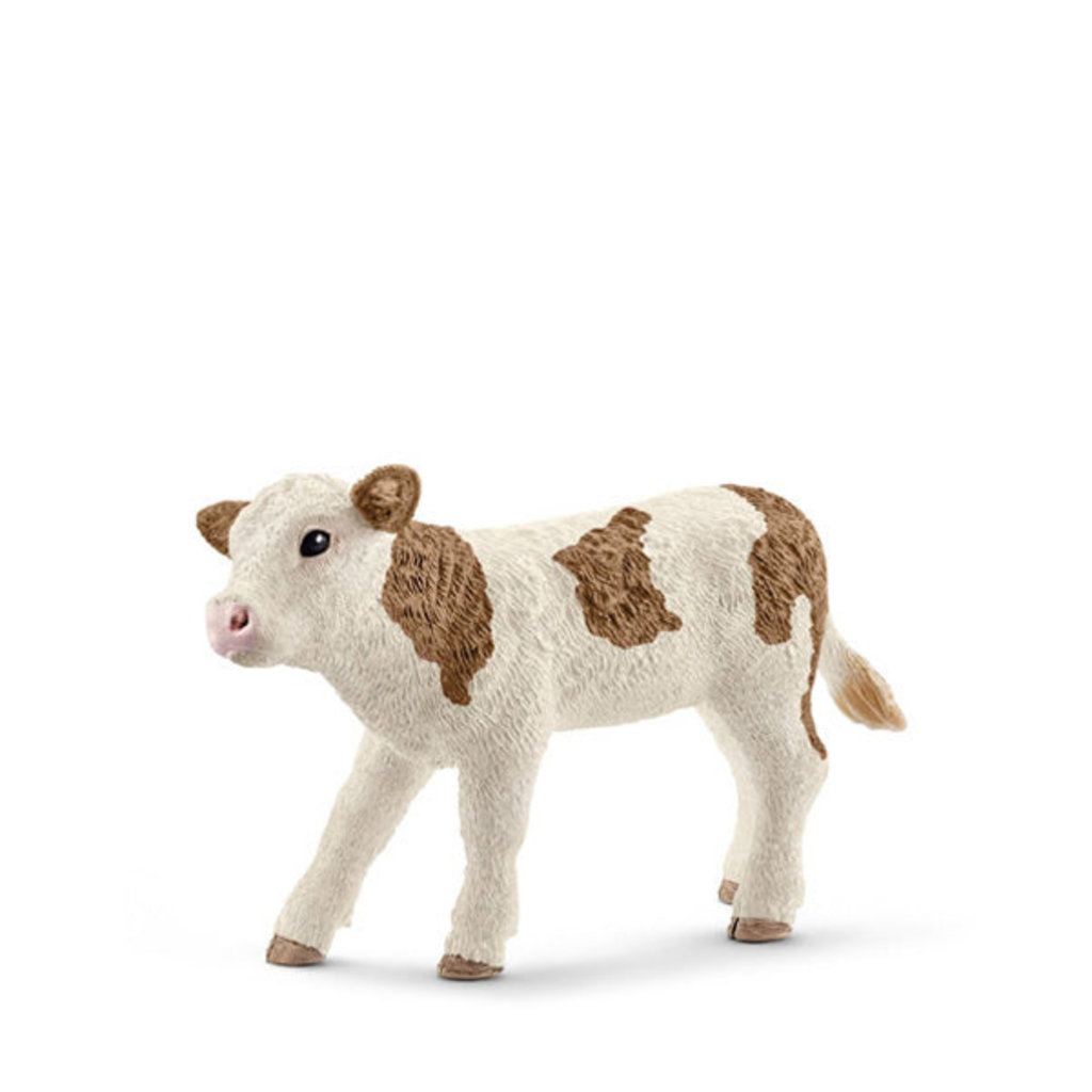 SCHLEICH SIMMENTAL CALF