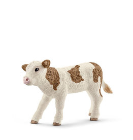 SCHLEICH SIMMENTAL CALF