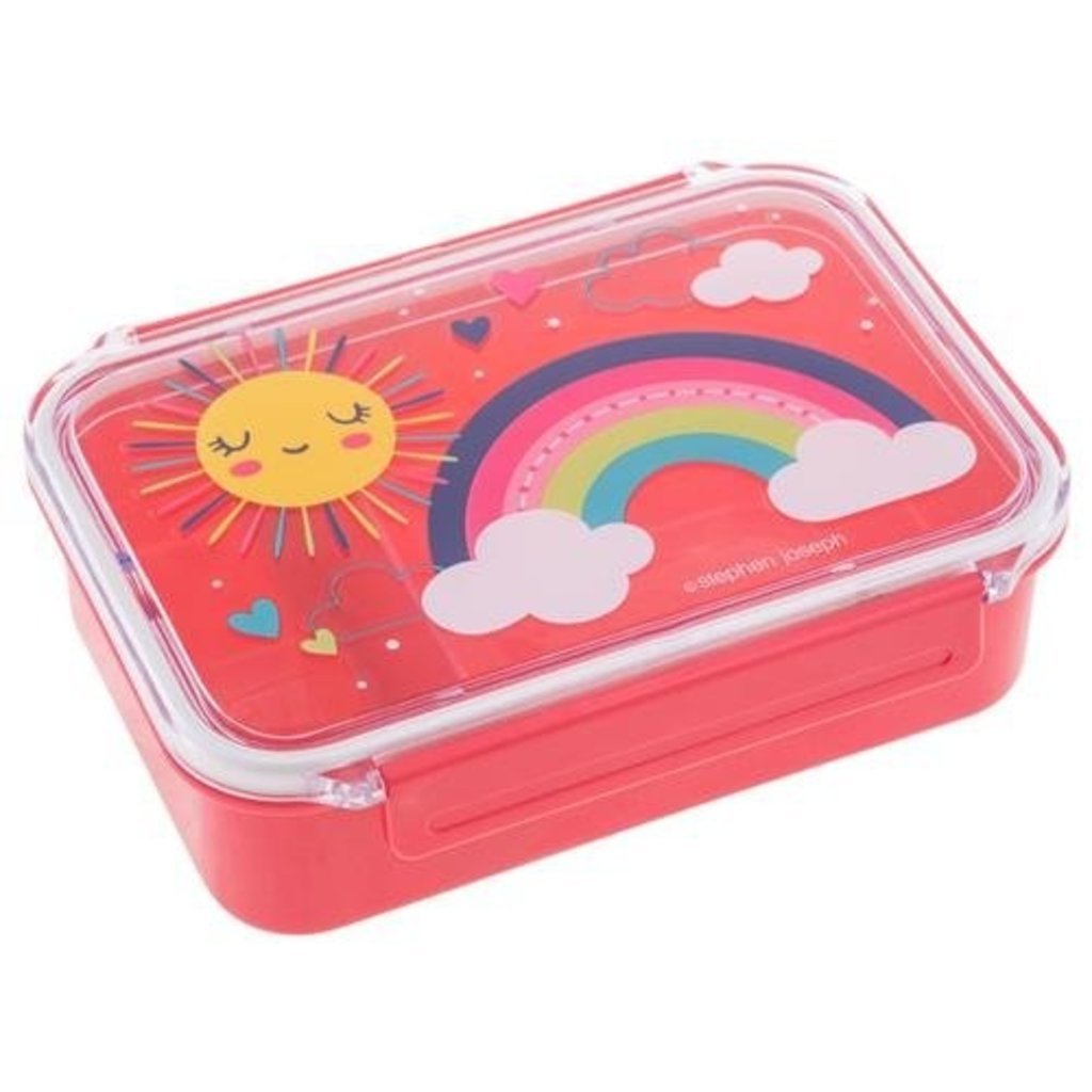 Rainbow Bento Snack Box for Kids 