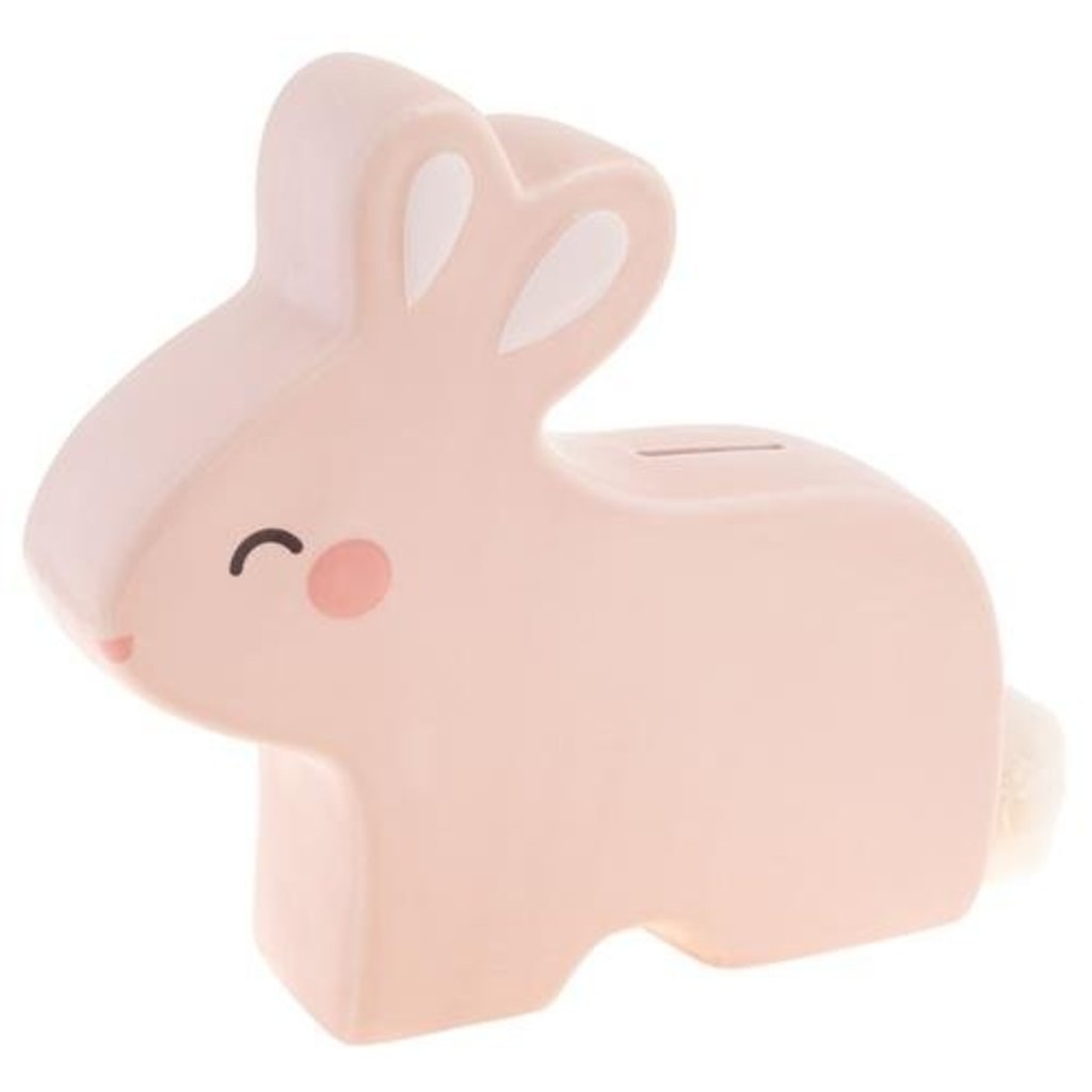 STEPHEN JOSEPH CERAMIC BANK - BUNNY