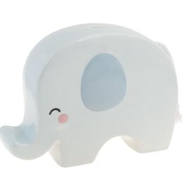 STEPHEN JOSEPH CERAMIC BANK - ELEPHANT