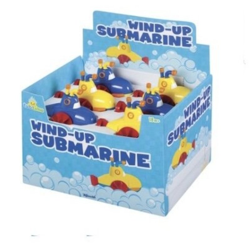 TOYSMITH WIND-UP SUBMARINE