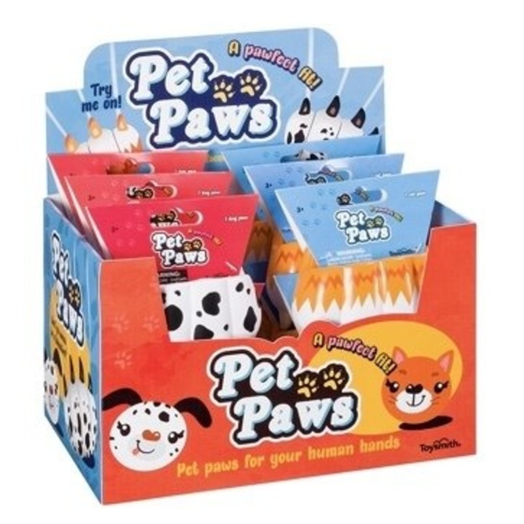 TOYSMITH PET PAWS