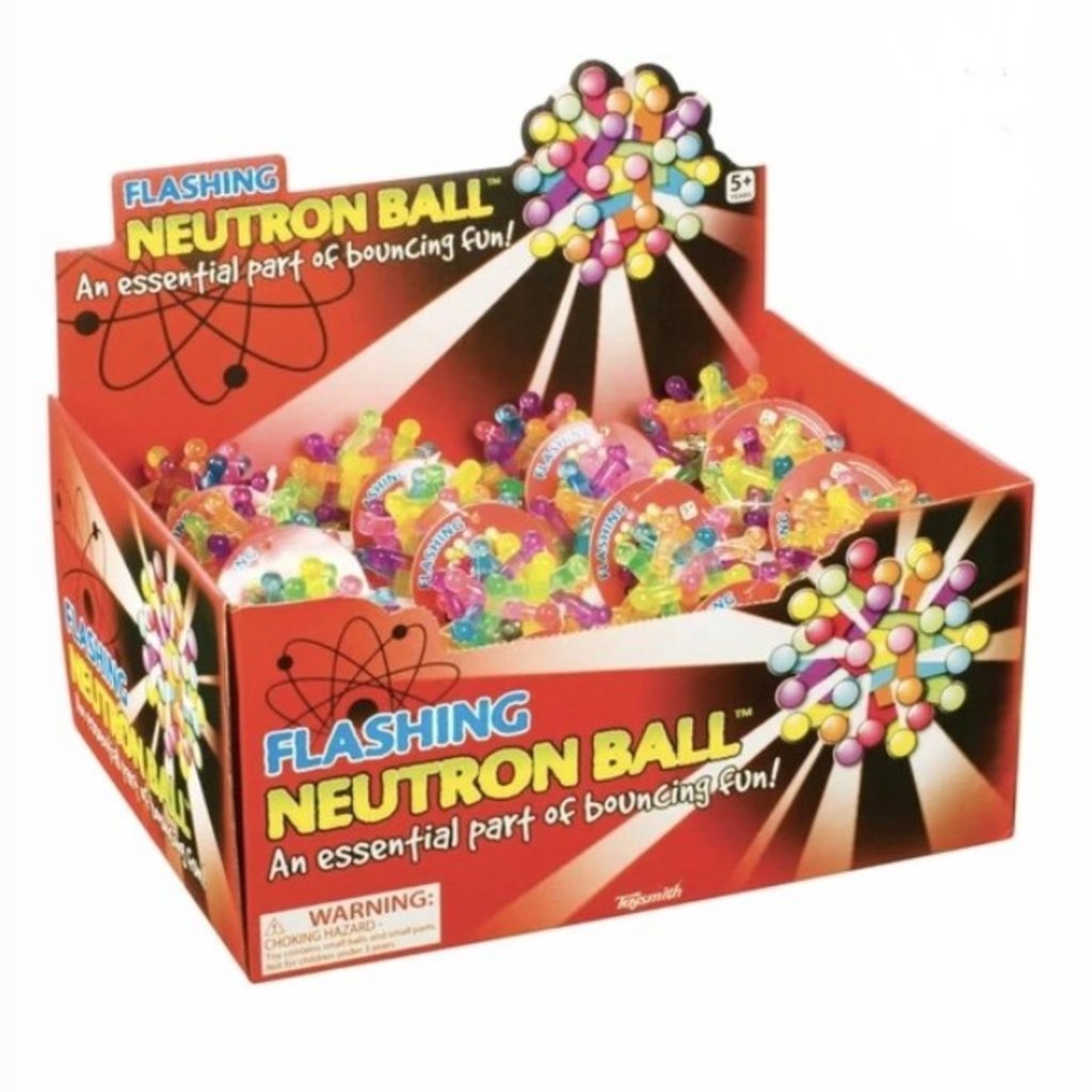 TOYSMITH FLASHING NEUTRON BALL