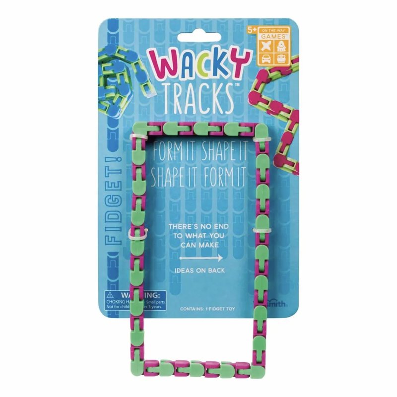 TOYSMITH WACKY TRACKS