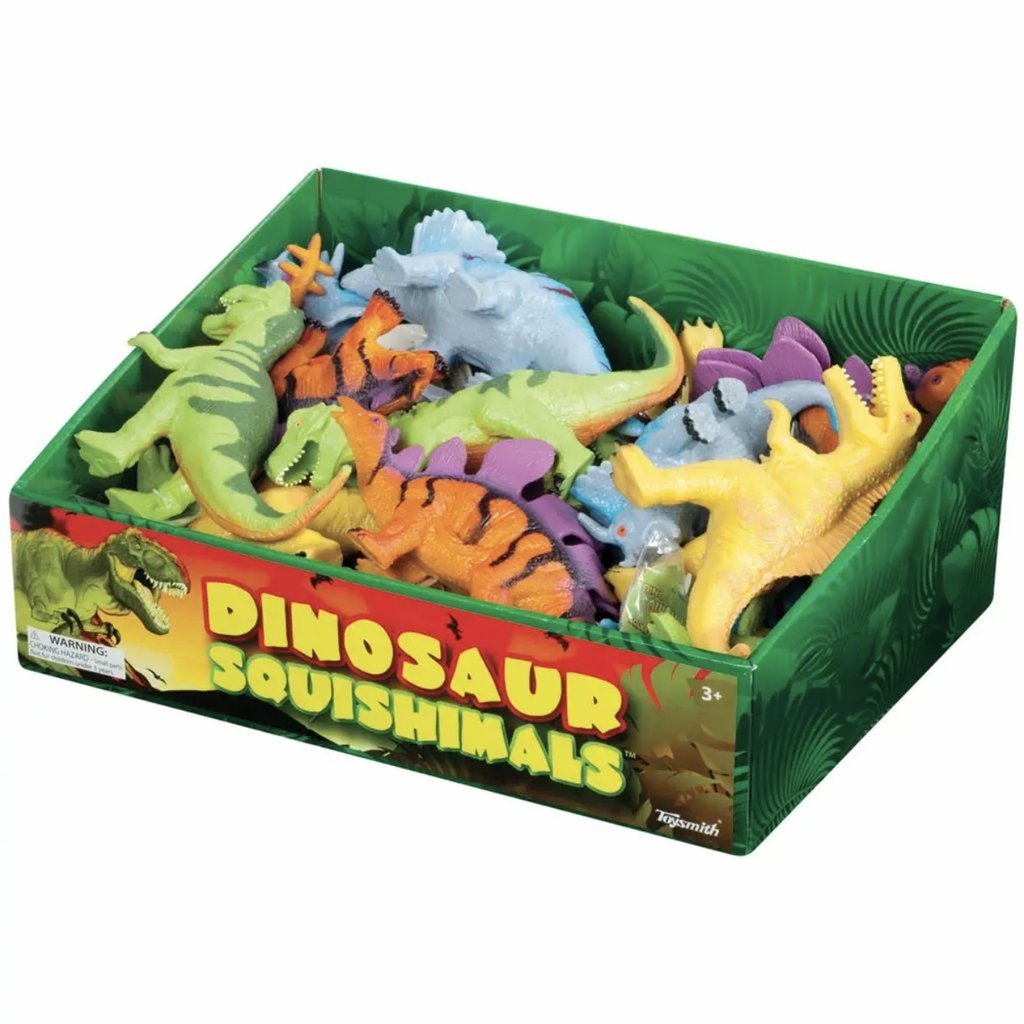 TOYSMITH DINO SQUISHIMALS