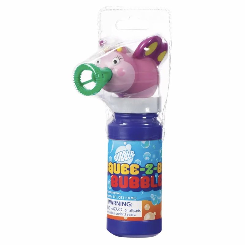 TOYSMITH MINI SQUEE-Z BUBBLES