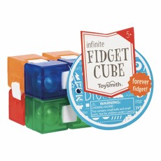 TOYSMITH INFINITE FIDGET CUBE