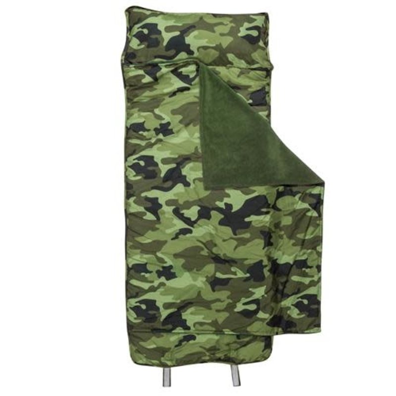 STEPHEN JOSEPH ALL-OVER PRINT NAP MAT - CAMO