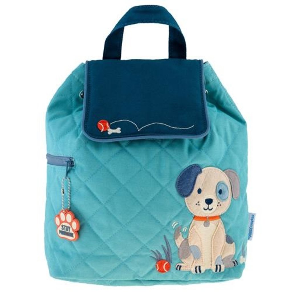 STEPHEN JOSEPH QUILTED BACKPACK - PUPPY
