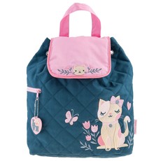 STEPHEN JOSEPH QUILTED BACKPACK - CAT