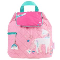 STEPHEN JOSEPH QUILTED BACKPACK - PINK UNICORN