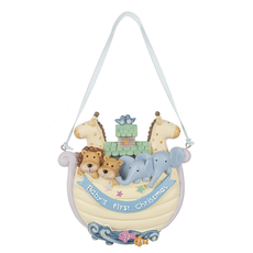 Ganz BABY'S 1ST CHRISTMAS ORN - NOAH ARK