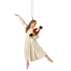 Ganz CLARA NUTCRACKER ORNAMENT