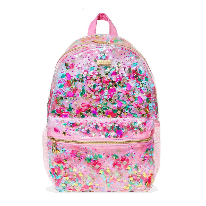 THINK PINK CONFETTI BACKPACK - LARGE