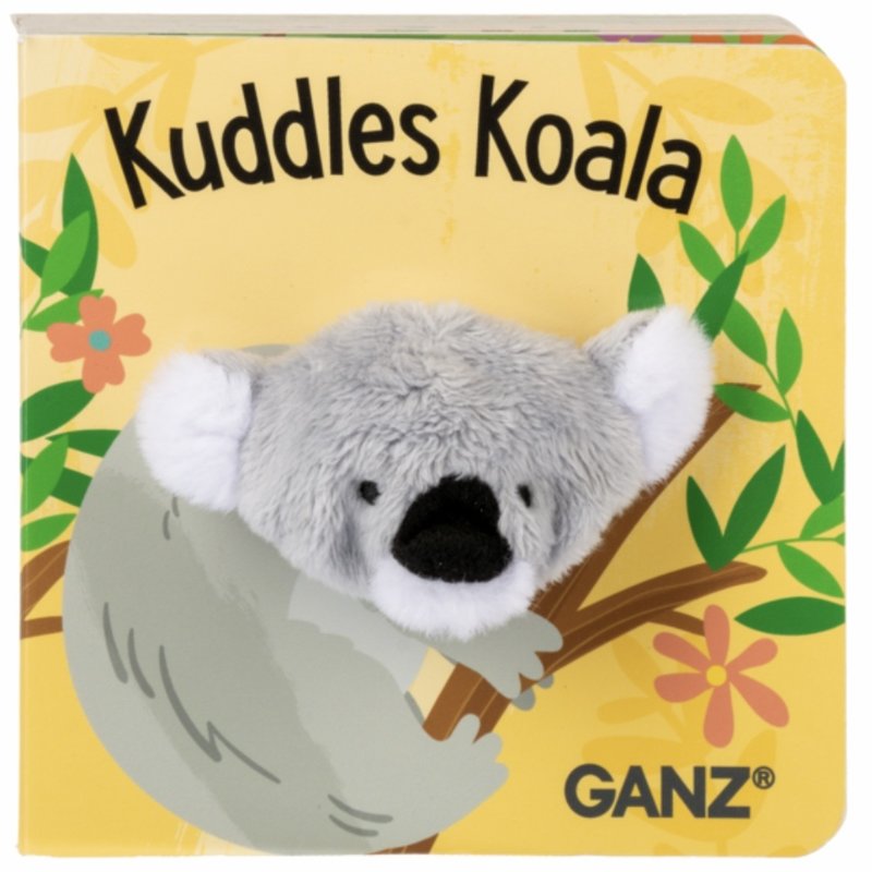 Ganz KOALA FIR PUPPET BOOK - 4.25IN