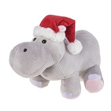 Ganz CHRISTMAS HIPPO - 9IN