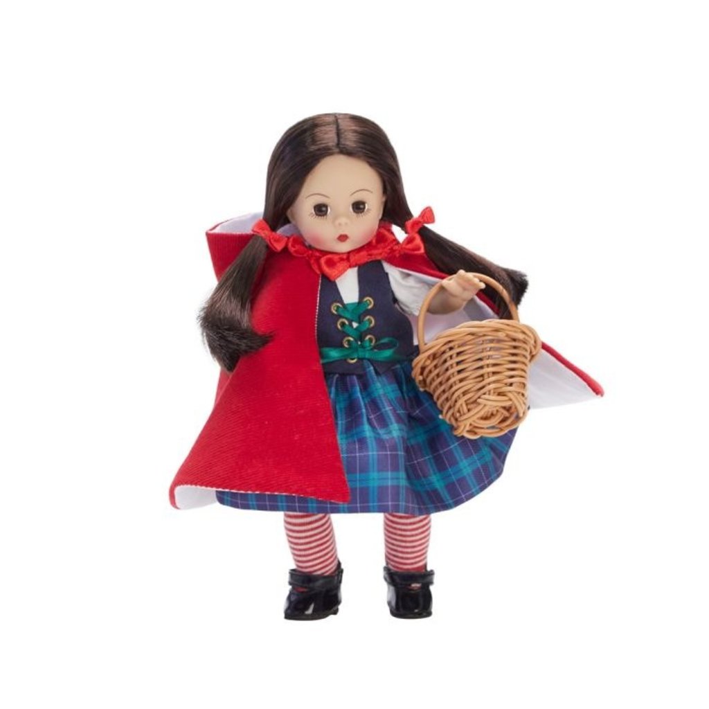 MADAME ALEXANDER RED RIDING HOOD - 8IN