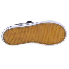 FOOTMATES REESE - NAVY LEATHER