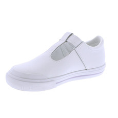 FOOTMATES DREW - WHITE LEATHER