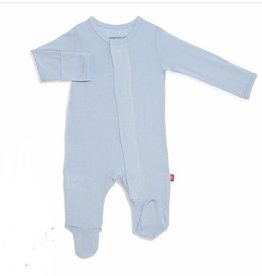 MAGNETIC ME MODAL MAGNETIC FOOTIE - BABY BLUE