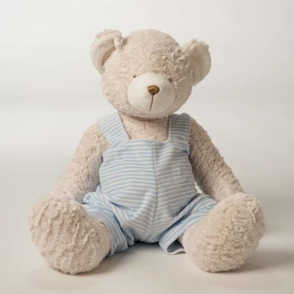 BIRCHWOOD TRADING 24" TEDDY BEAR STUFFED ANIMAL - BLUE