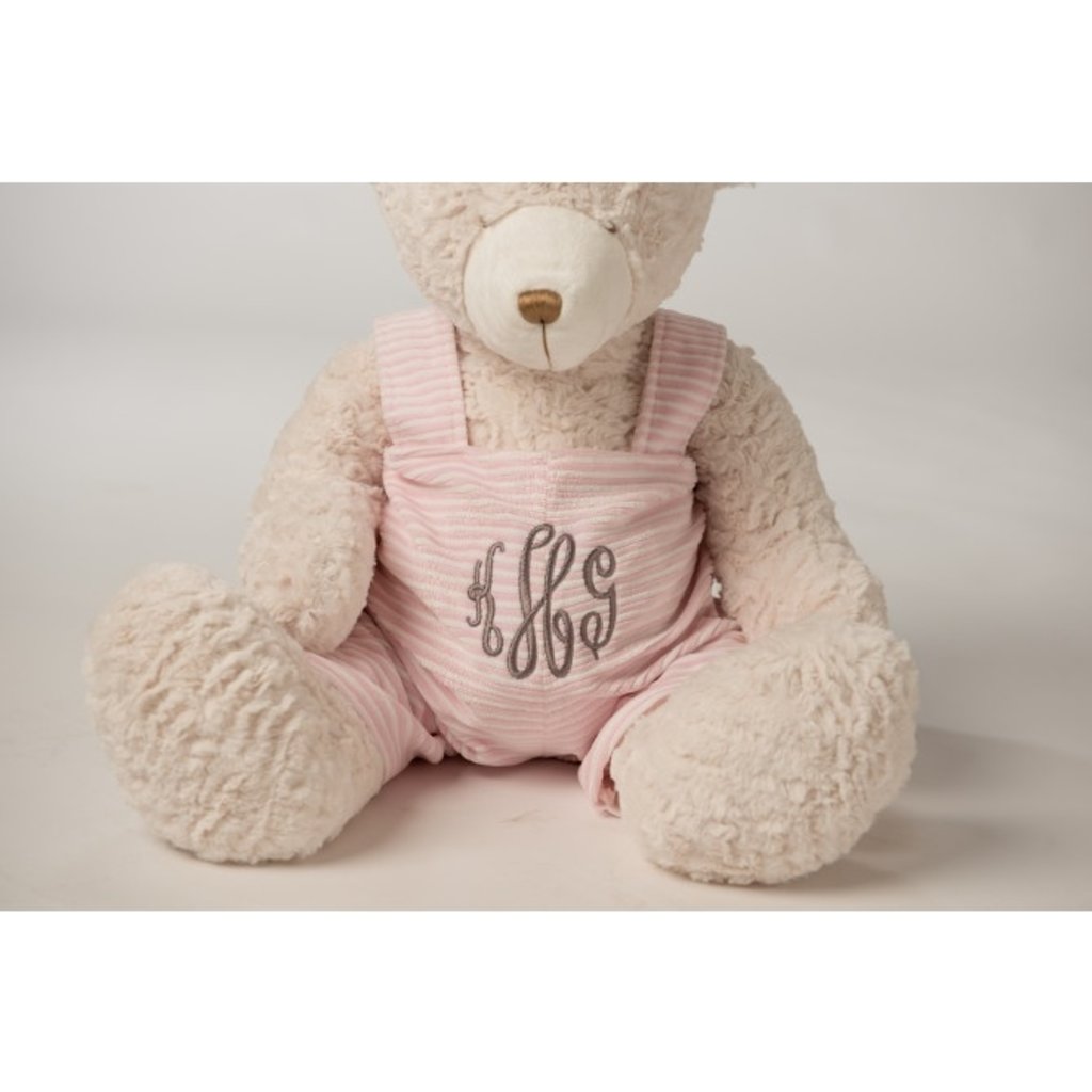 BIRCHWOOD TRADING 24" TEDDY BEAR STUFFED ANIMAL - PINK