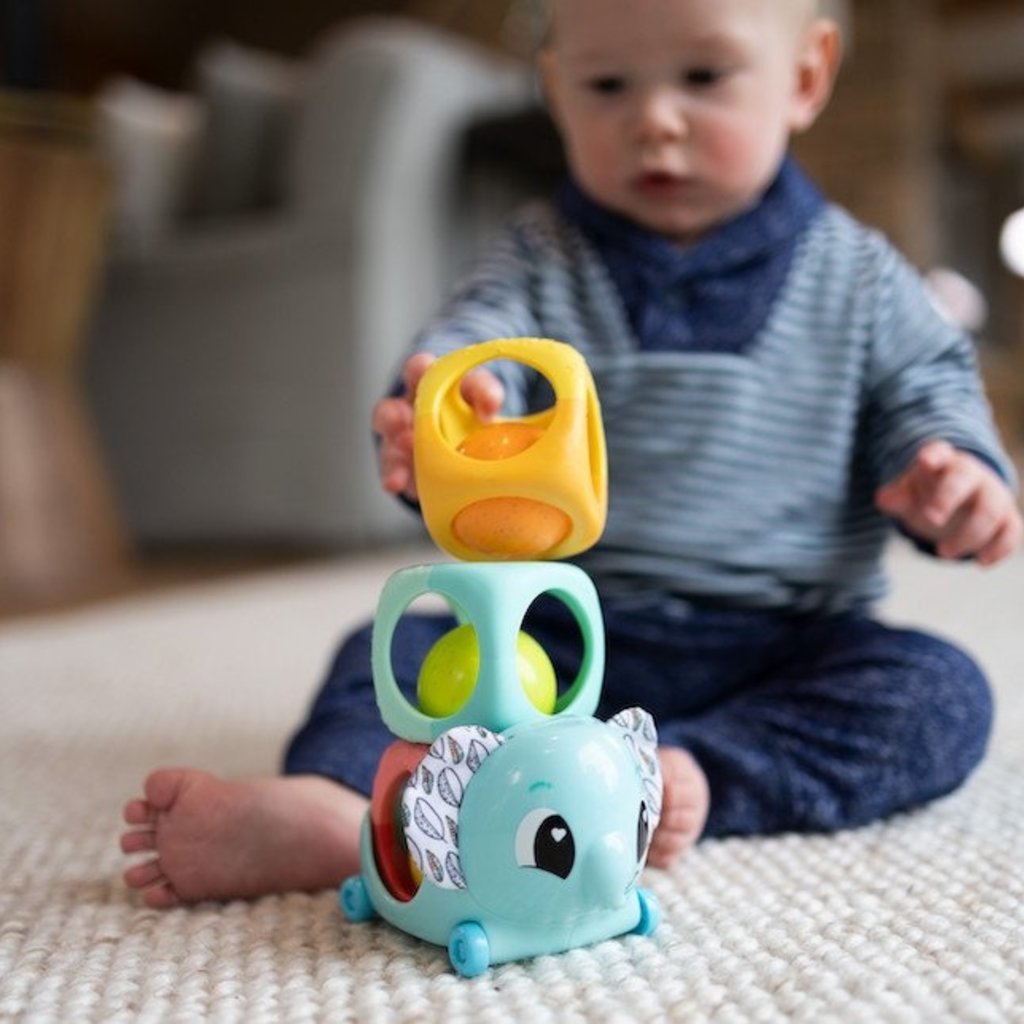 LAMAZE STACK, RATTLE, & ROLL BLOCKS