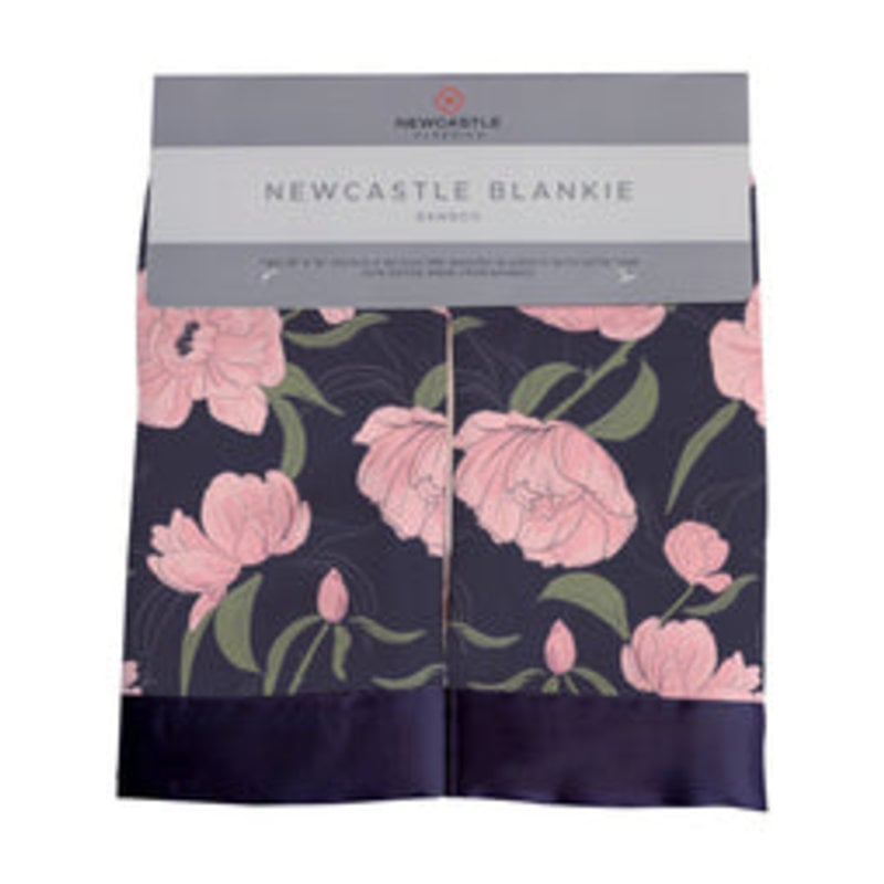 NEWCASTLE CLASSICS LLC BLANKIE - PEONIES NEWCASTLE