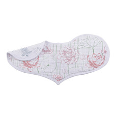 NEWCASTLE CLASSICS LLC BAMBOO HEART BIBS 2PK - UNDER THE SEA