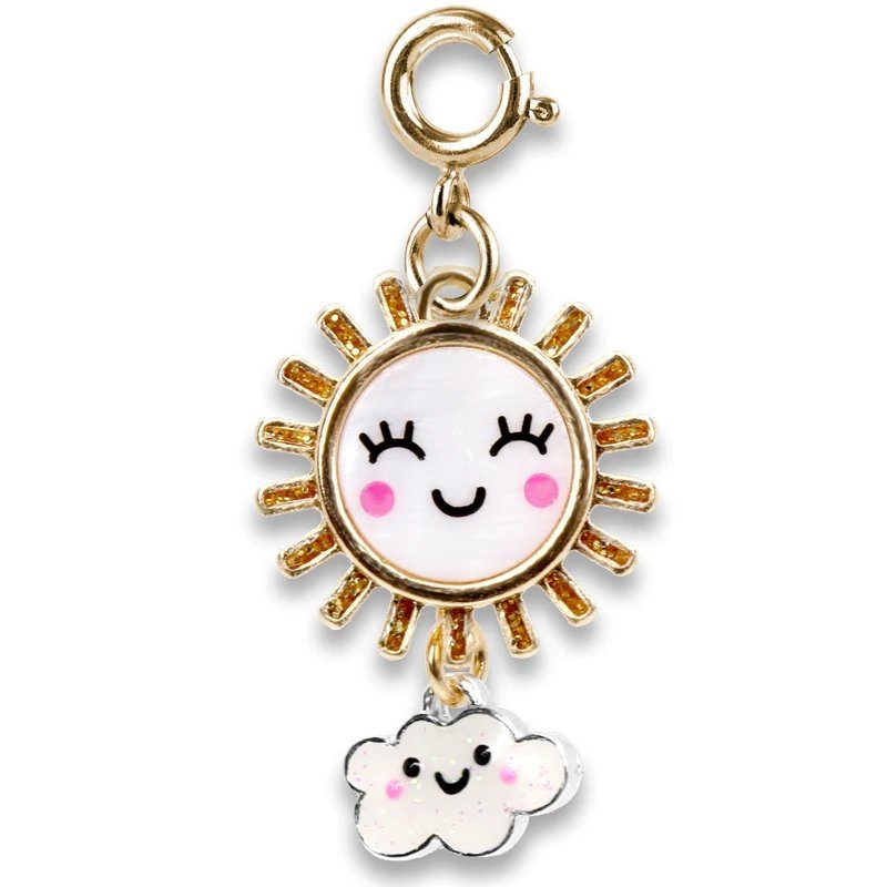 CHARM IT! GOLD SUNSHINE CHARM