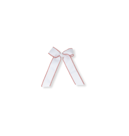 LULLABY SET LOLA LONG BOW - WHITE/RED